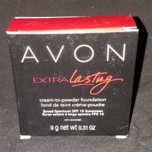 Avon Extra-Lasting cream foundation